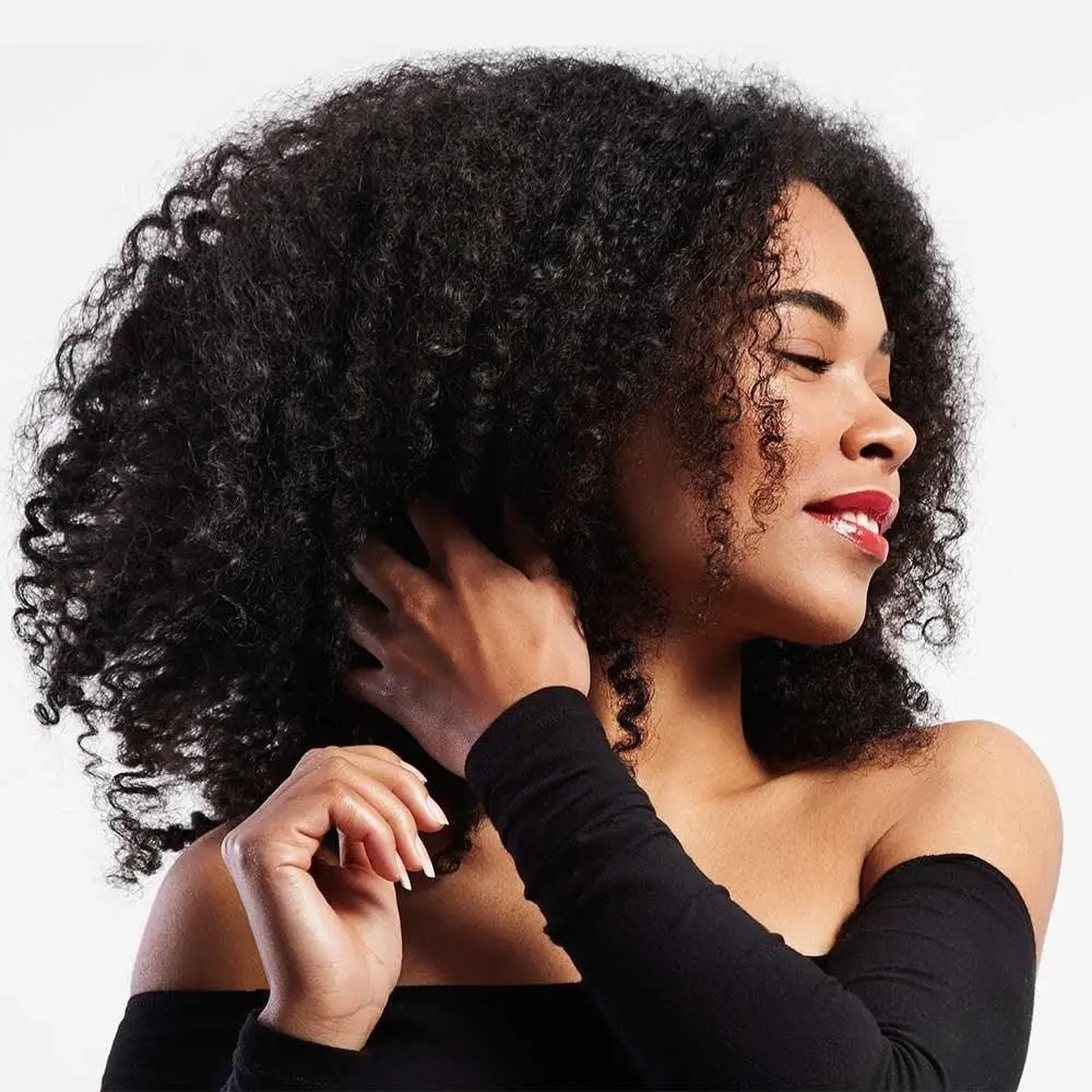 Beshe Synthetic 3X Pre-Looped Jerry Curl Crochet Braid 10" CJC.3X10