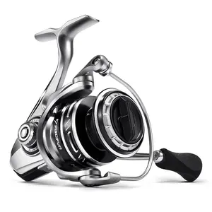 [Amazing Offer] PiscifunNautiX Saltwater Spinning Reel Aluminum Body Fishing Reel