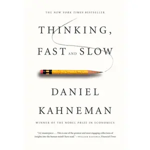 Thinking, Fast and Slow -- Daniel Kahneman - Paperback Thinking, Fast and Slow -- Daniel Kahneman - Paperback