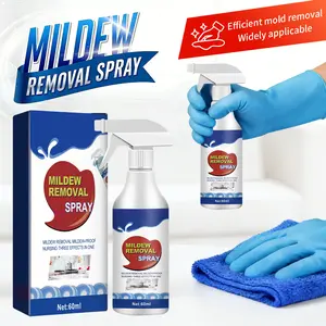 All-Round Dp Mold Claning Kit 60ml Spcializd Rmovr Spray for Bathroom Tils Walls & Cilings High Efficincy Mold Rmovr Multi-Functional Clanr savior coupl shopping bathtub makovr quality r toilt toilet clean