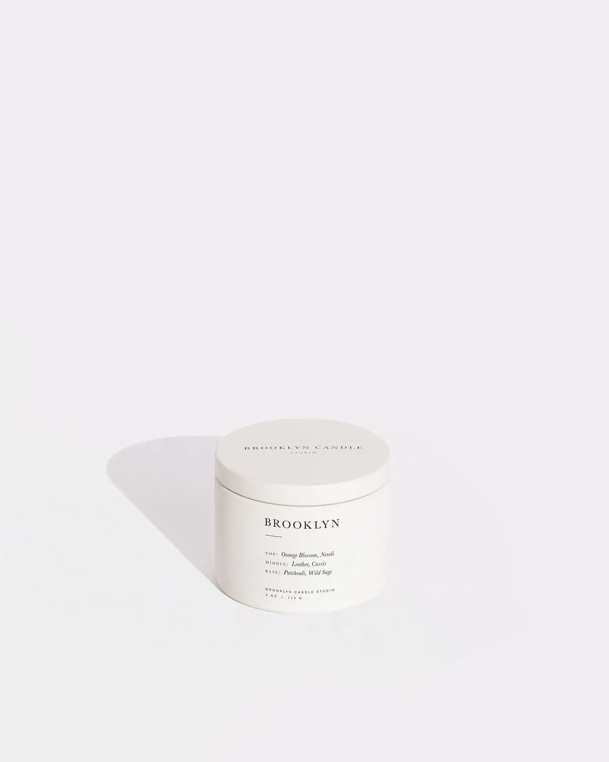 Brooklyn Travel Candle