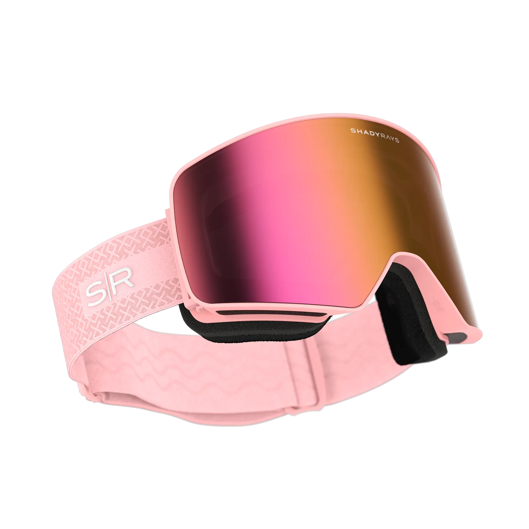 Frontier Snow Goggle - Powder Peach