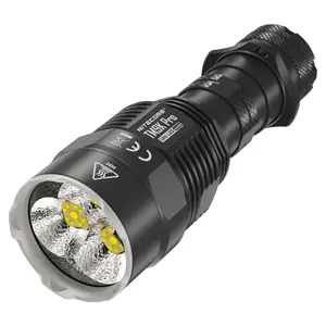 Nitecore TM9K Pro 9900 Lumen Fast Charging USB-C Flashlight, Powerful Portable Lighting