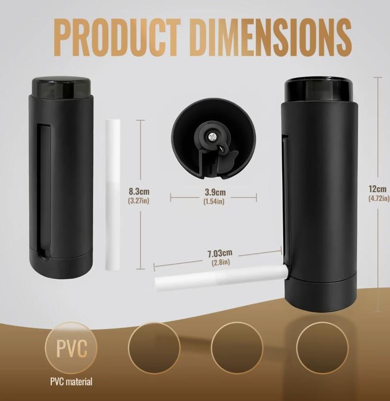 [FaddishDeal】 Portable Stick pop-up box. Easy to store and ready to use at any time. Perfect for storing 'stick' items. The brand- new pop-up design is stylish and fun, making it convenient to carry. Enjoy the fun of using it anytime, anywhere