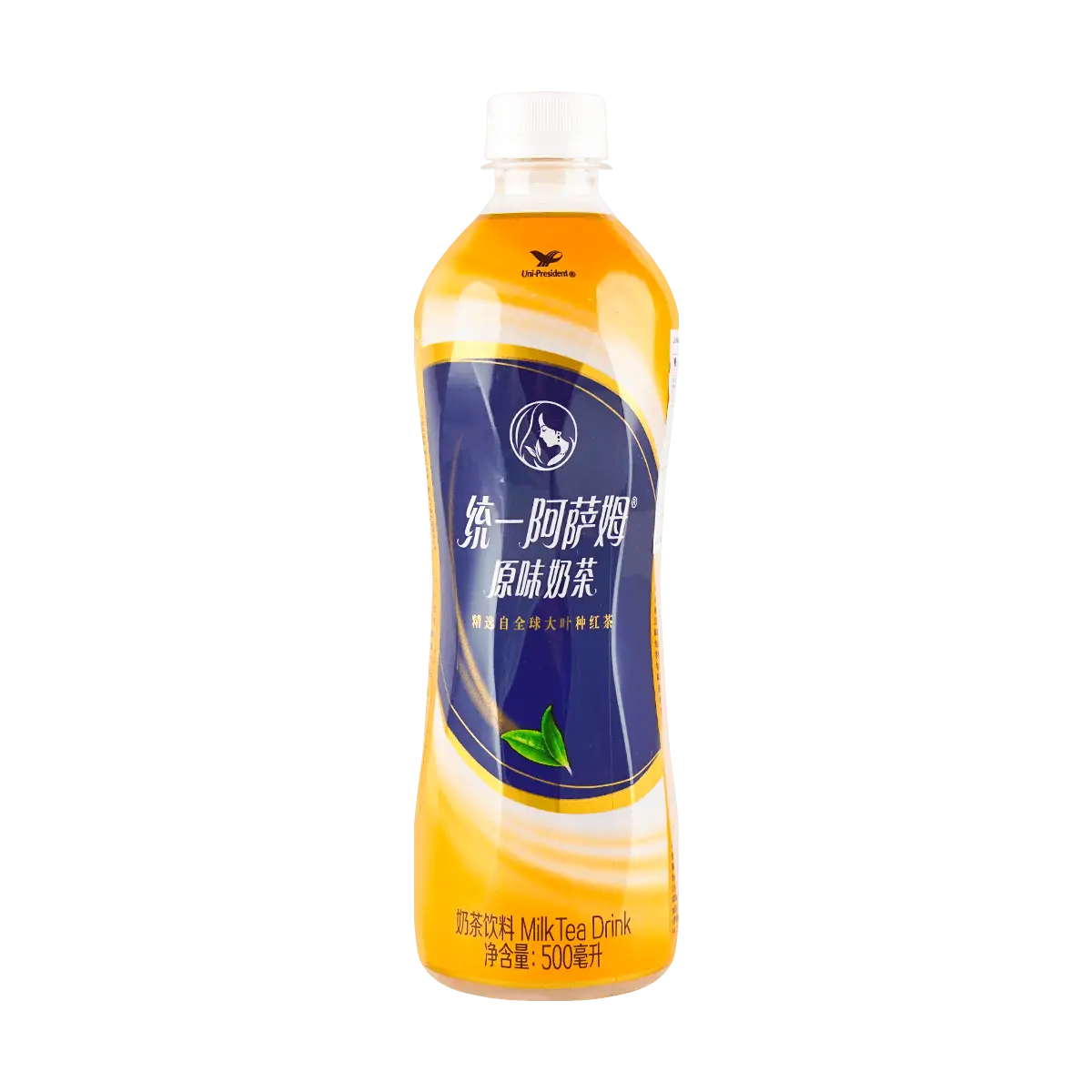 Unif Taiwan Assam Milk Tea Ready-to-Drink Original Flavor 15.21fl oz - Random New/Old Packaging