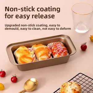 Baking Supplies Set - Kitchen Bakeware Kit with Cake Tin, Cake Pan, Oven-Safe Pizza Tray, Mousse Mold and Chocolate Baking Tools