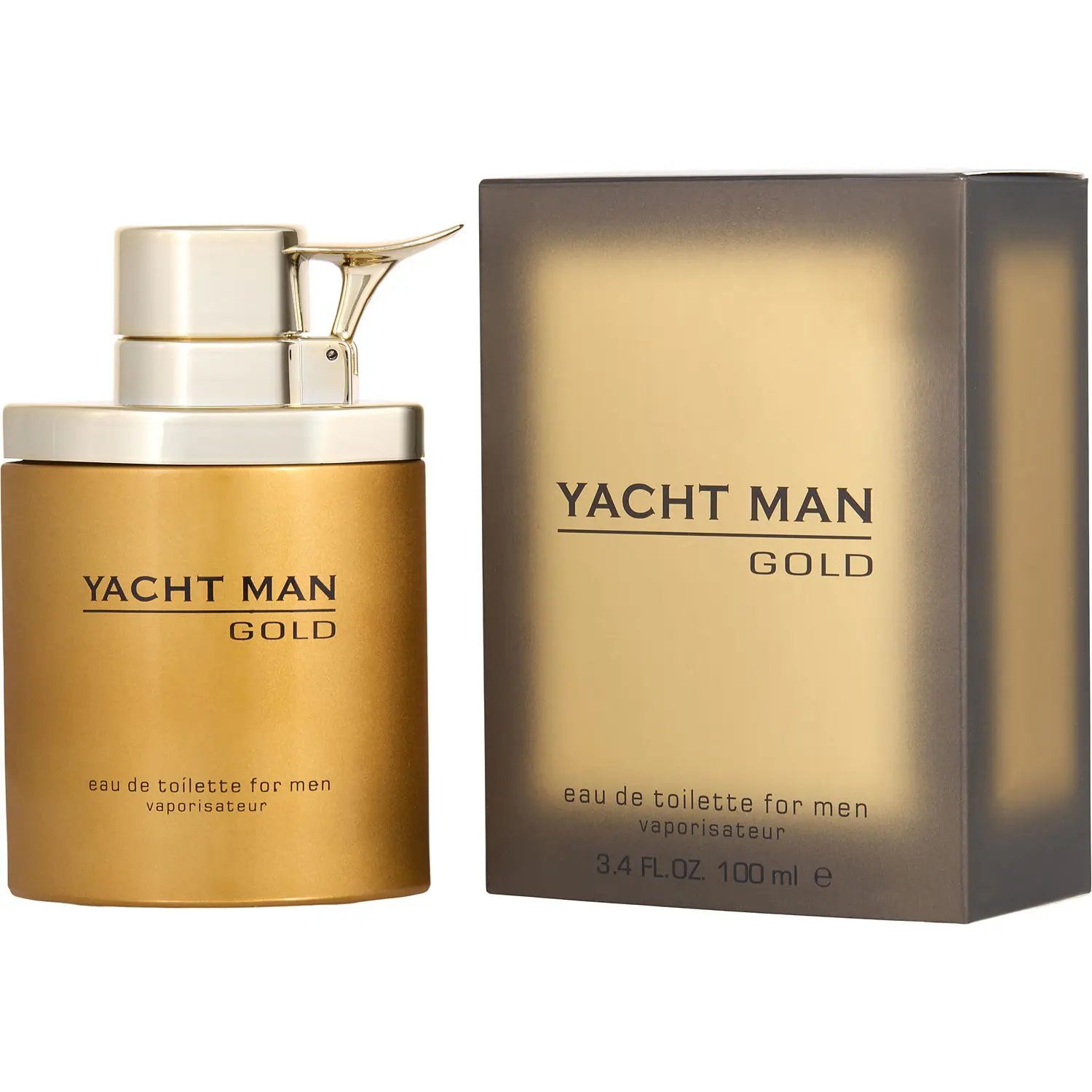 Yacht Man Gold By Myrurgia Edt For Men