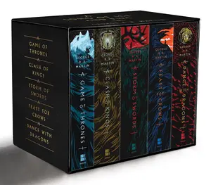 George R. R. Martin'S a Game of Thrones 5-Book Boxed Set (Song of Ice and Fire Series)