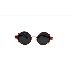 CINCHED Purple-Haze Circle Frames©
