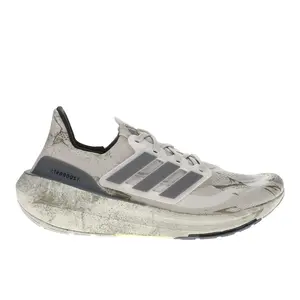 adidas Mens Ultraboost Ultra Boost Light Running Sneakers Shoes - Grey