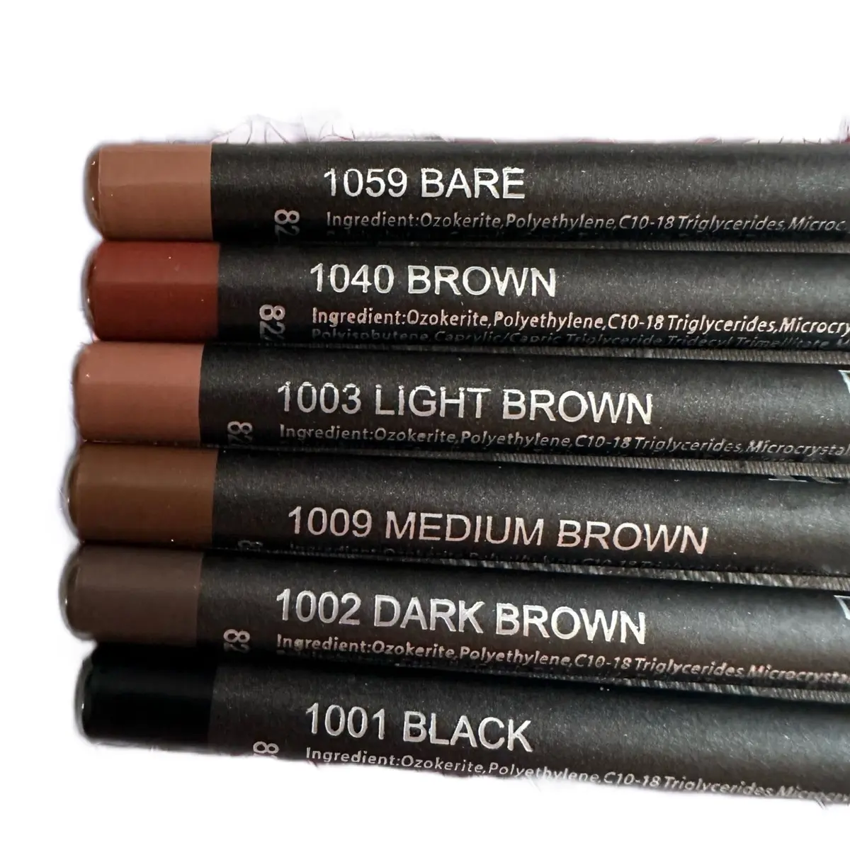 Eye/Lip Liners Bundle - Multicolor Lip Liners with Various Shades for Makeup Use