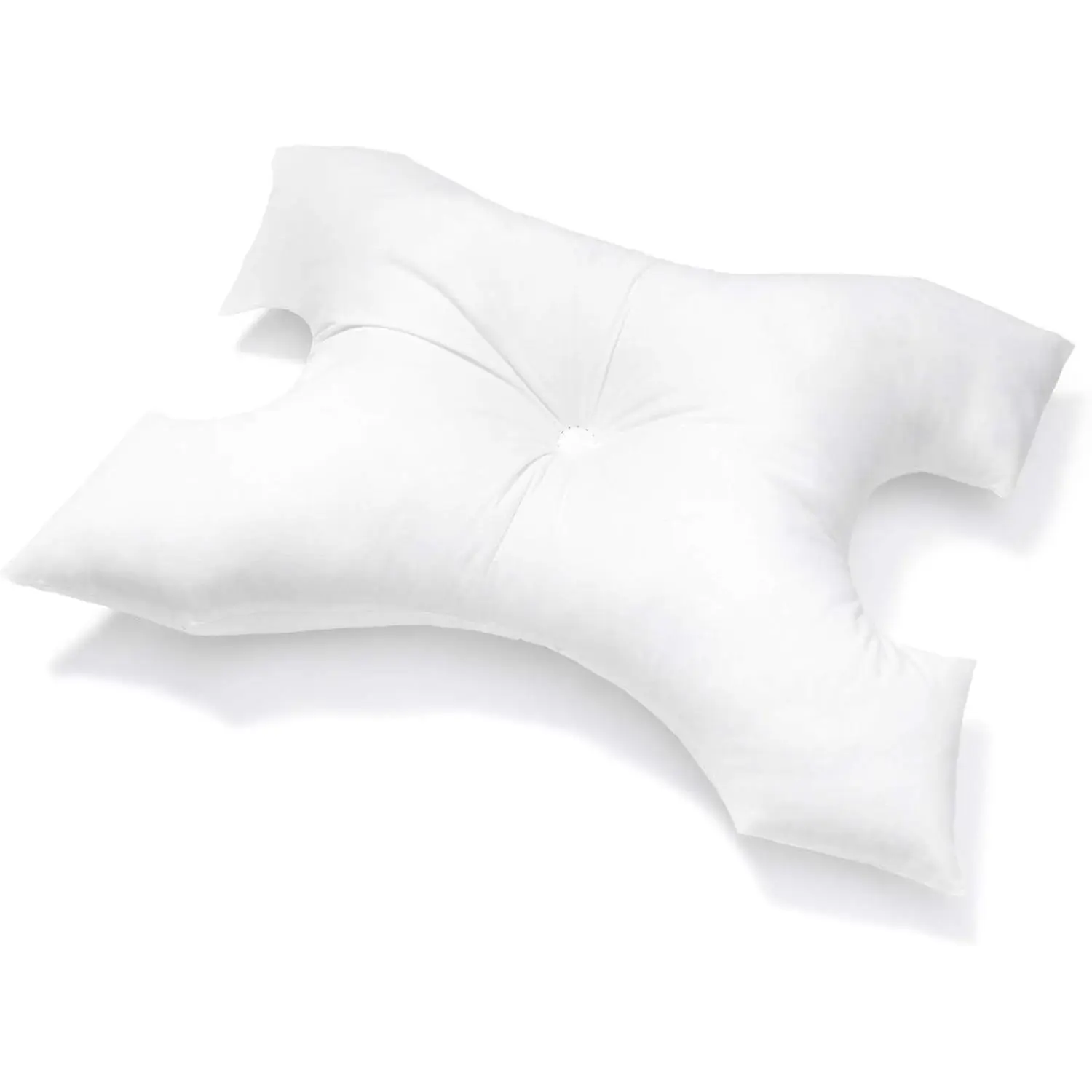 CPAP Pillow by Pillows with a Purpose - Standard Size - Unqiue Design with Contoured Cut-Outs - Hypoallergenic with Cover Included