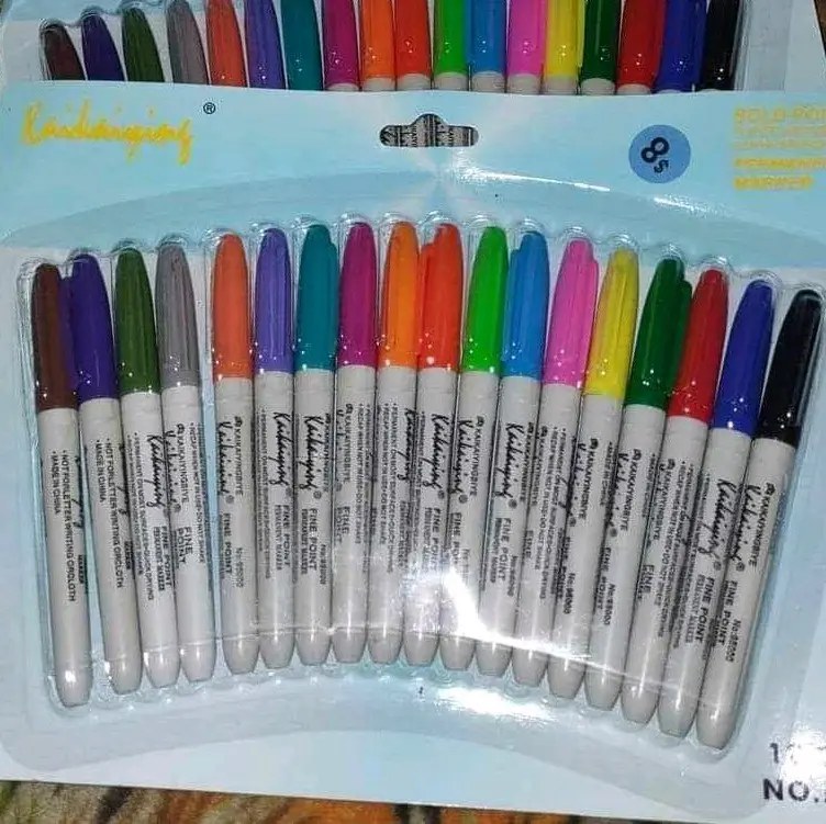 18 pack of permanent markers 18 pack of permanent markers