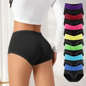 7-Pack Women's Plus Size Belt-Detail Hipster Panties – Seamless Soft Breathable Elastic Waist Everyday Underwear