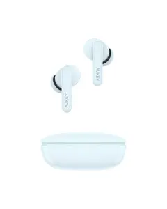 AUKEY EP-B2 True Wireless Noise Cancelling Earbuds Bluetooth 5.4 with 4-Mic AI ENC Call Noise Reduction Dual Feedback Hybrid Active for iPhone & Android