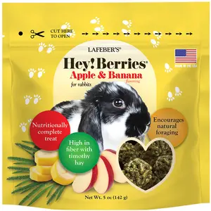Hey!Berries Apple Banana Rabbit 5 oz