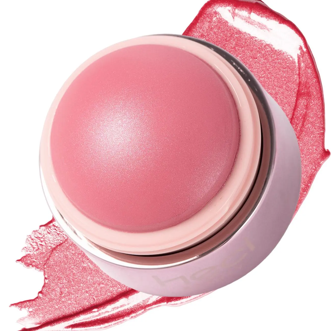 Long Lasting Blush Stick, Shimmering Brightening Dewy Radiant Glow Glam Blush, Natural Look Blush for Cheeks, Lips, Eyes, Everyday Versatile Makeup, Smudge-proof Blush Stick