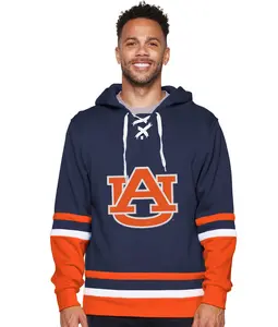 Auburn Tigers Ringing Lace Up Fleece Hoodie