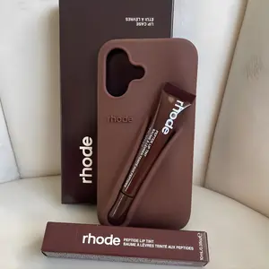 Built In Lip Balm Slot Phone Case for IP 17/16/15/14/13/12/11 Pro Max Camera Protection