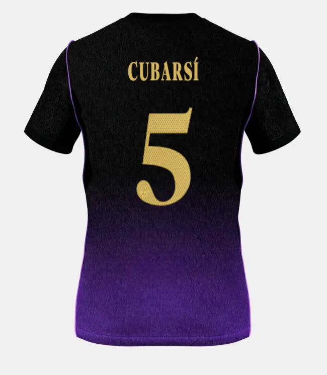 [Full set] Unisex Youth Collectible Sports Apparel Cubarsi 2026-2027 Away Player Jersey [FullLogo] - Spain League