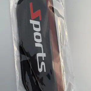 Car Rearview Mirror Rain Eyebrow, 2 Pcs Carbon Fiber Pattern Mirror Rain and Snow Blocker Sun Visor for Audi, BMW, Mercedes-Benz, VW and Toyota, Car Accessories