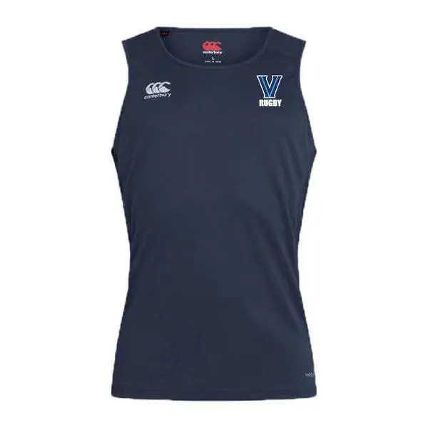 Villanova Rugby Club Dry Singlet by Canterbury