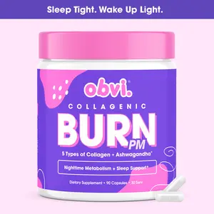 Collagenic Burn PM | Nighttime Metabolism & Sleep Support
