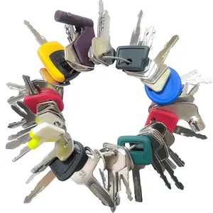 45 Multi-Type Equipment Kit Set, Heavy Construction Original Equipment Master Ke0ys Compatible with CAT Case Gradal Terex Yanmar omatsu