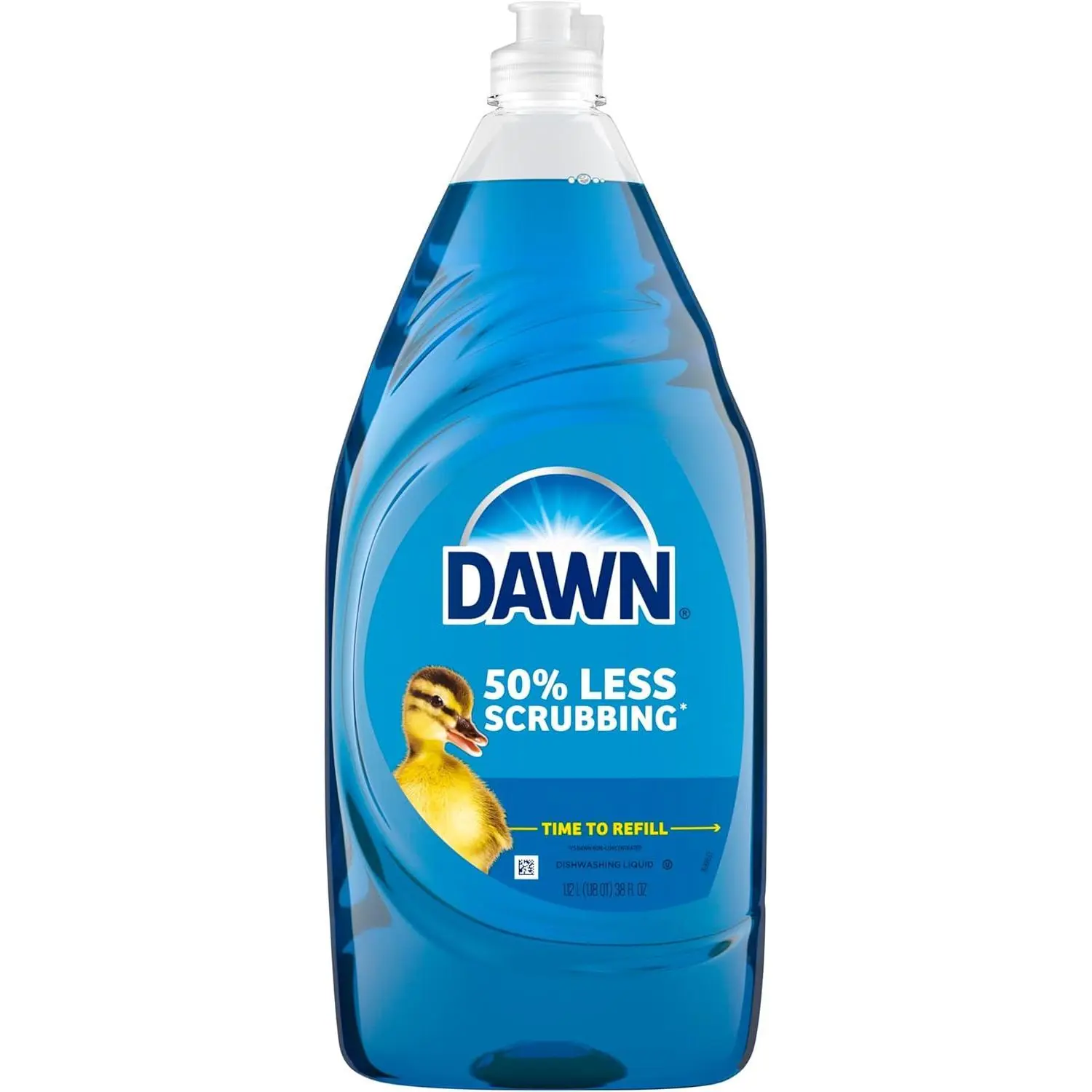 Dawn Original Scent Ultra Concentrated Dishwashing Detergent, 38 fl oz - Powerful Non-Toxic Kitchen Home Cleaning Supplies, Tough Grease-Cutting Hand Soap for Pots, Pans