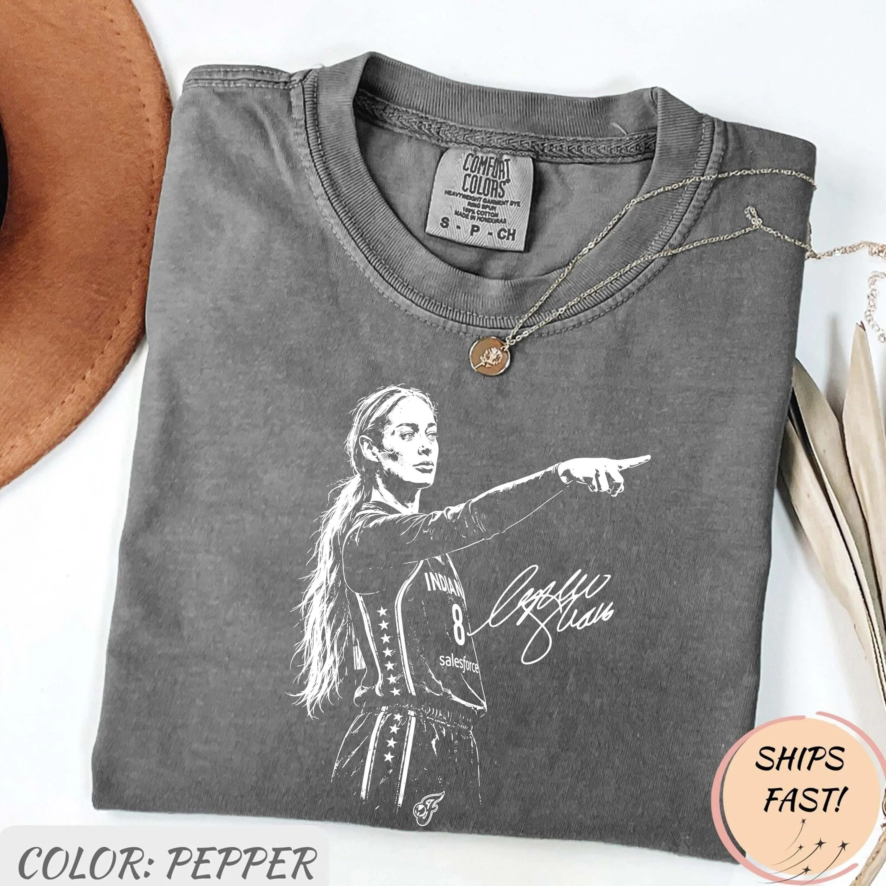 Sophie Cunningham Point Signature Basketball Shirt