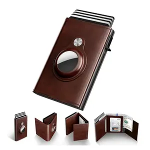 Elite Men's Card Holder: Premium PU Leather Slim Wallet Sleek, minimalist design crafted for the modern man—this card holder blends functionality with a refined aesthetic,gift to men