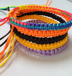 Macrame Woven Bracelets, Summer Women Men
