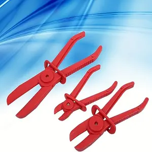 3-Piece set of plastic pliers, sealing pliers, auto repair pliers, car YouTube clip tools, plastic YouTube breaker pliers, YouTube sealing pliers, special plastic pliers for auto repair, car YouTube clip tools