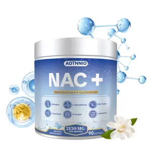 NAC + Glutathione Health Supplement for Men & Women | Antioxidant Support | Vegan, Non-GMO & Gluten Free | 90 Capsules | DealsForYouDays