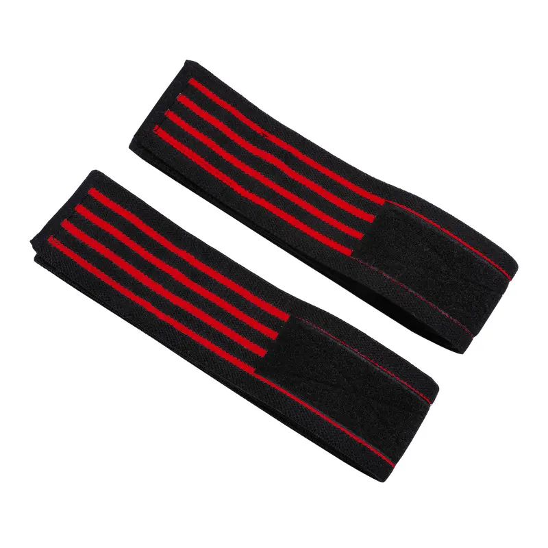 Red four stripes [Polyester Cotton] [Pai