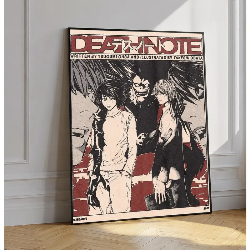 death note L poster - TikTok Shop