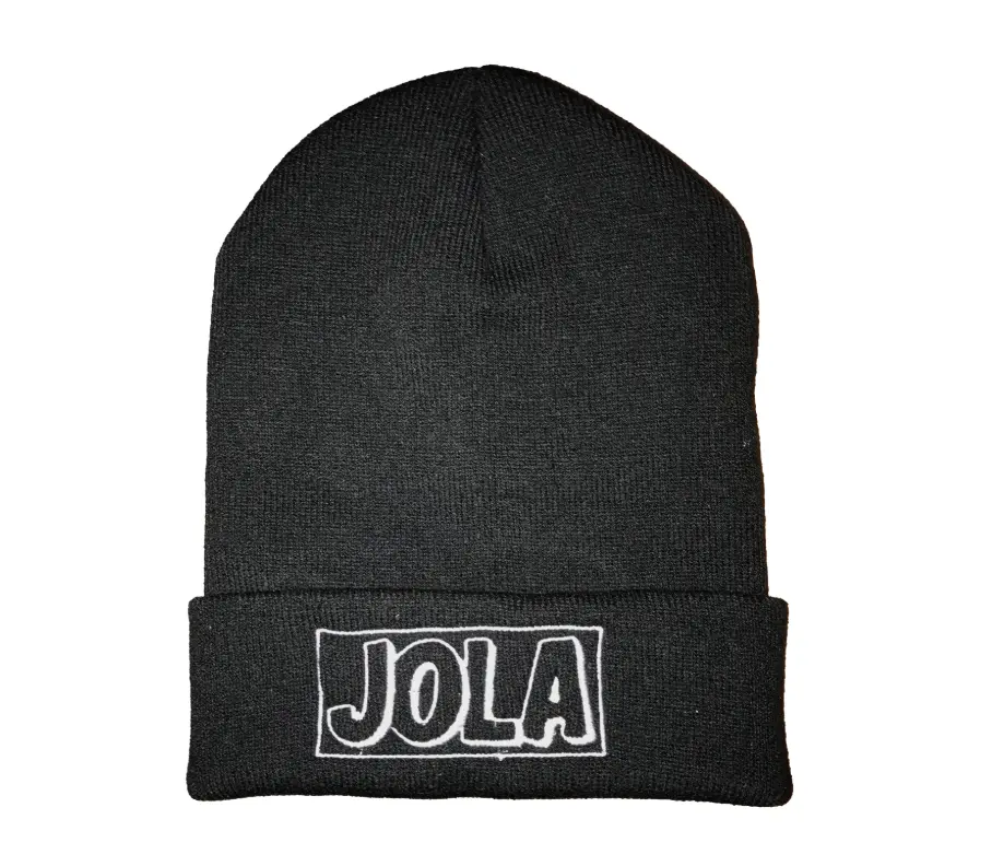 JOLA Logo Beanie - Black