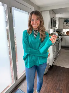 Fresh Start Sweater