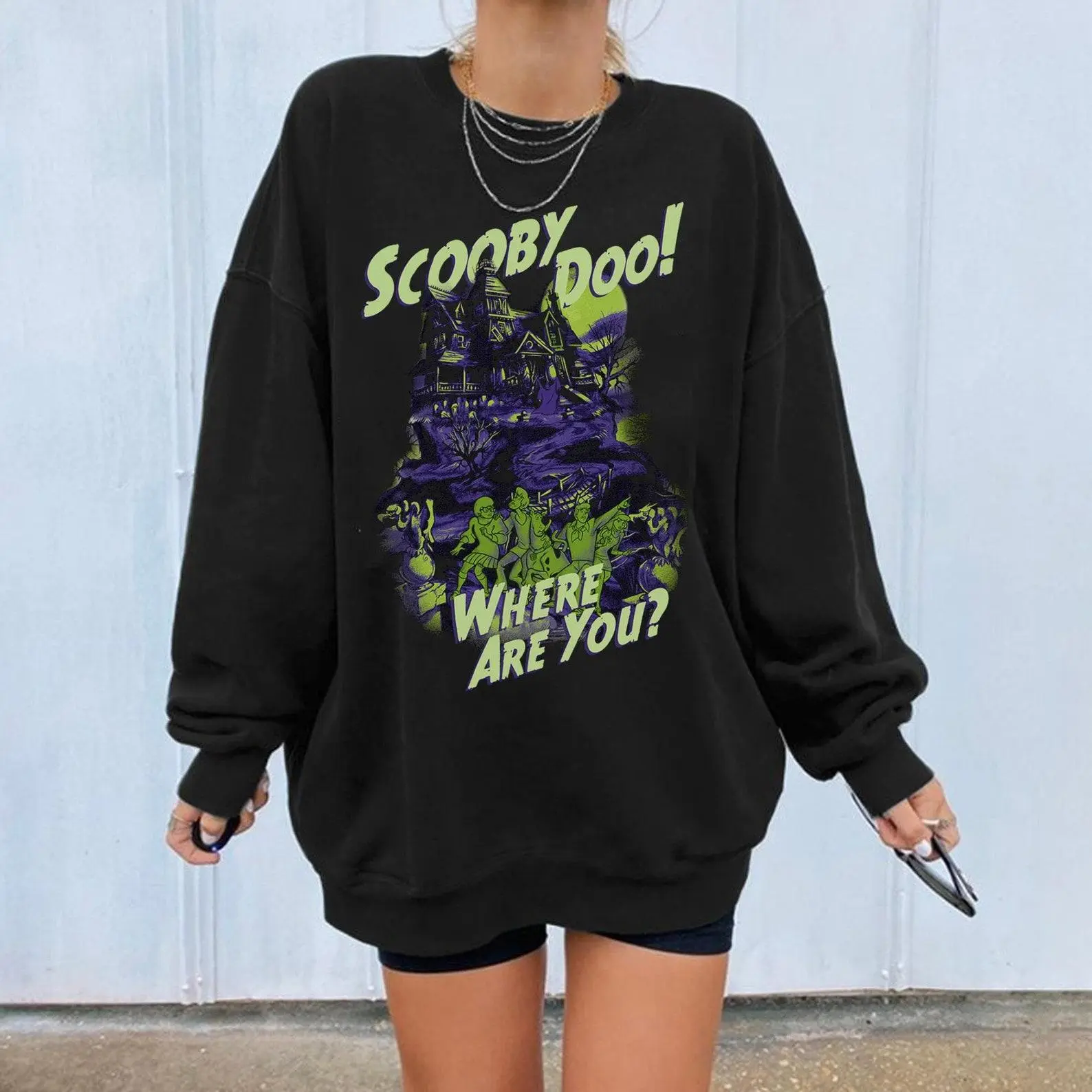 Scooby Halloween Sweatshirt, Scooby Where Are You Hoodie, Funny Halloween T-Shirt, 90s Halloween Movie Shirt, Spooky Season Shirt, Halloween Gift