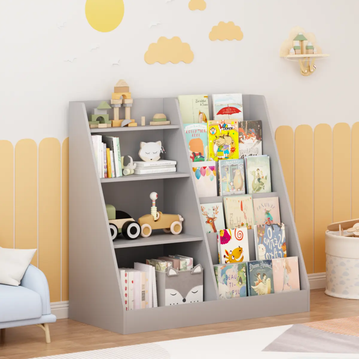 Gray + MDF