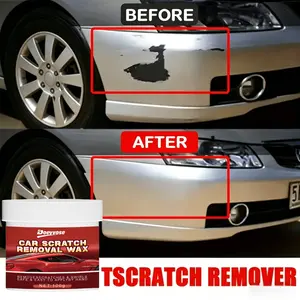 Car Scratch Repair Gel, Quick Scratch Removal Without Paint Spray, Paint Polish Scratch Remover, Protects Car Paint, Fixes Minor Damage, Easy to Use