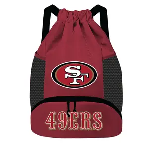 NFL Standard Logo Cinch Bag