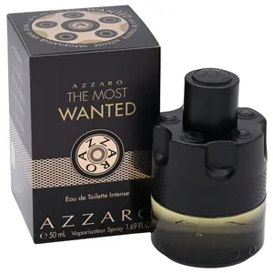 The Most Wanted by Azzaro for men EDT intense 1.69 oz New in Box