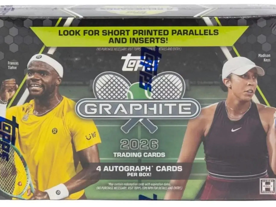 2026 Topps Graphite Tennis Hobby Box