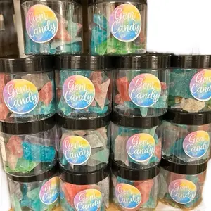Crystal Gem Candy Mixed Flavors