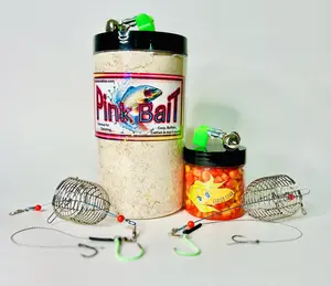 Pink Bait - Famous for catching carp, buffalo, catfish & much more!