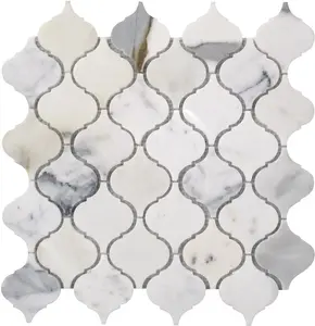 Lantern Calacatta Gold Mosaic