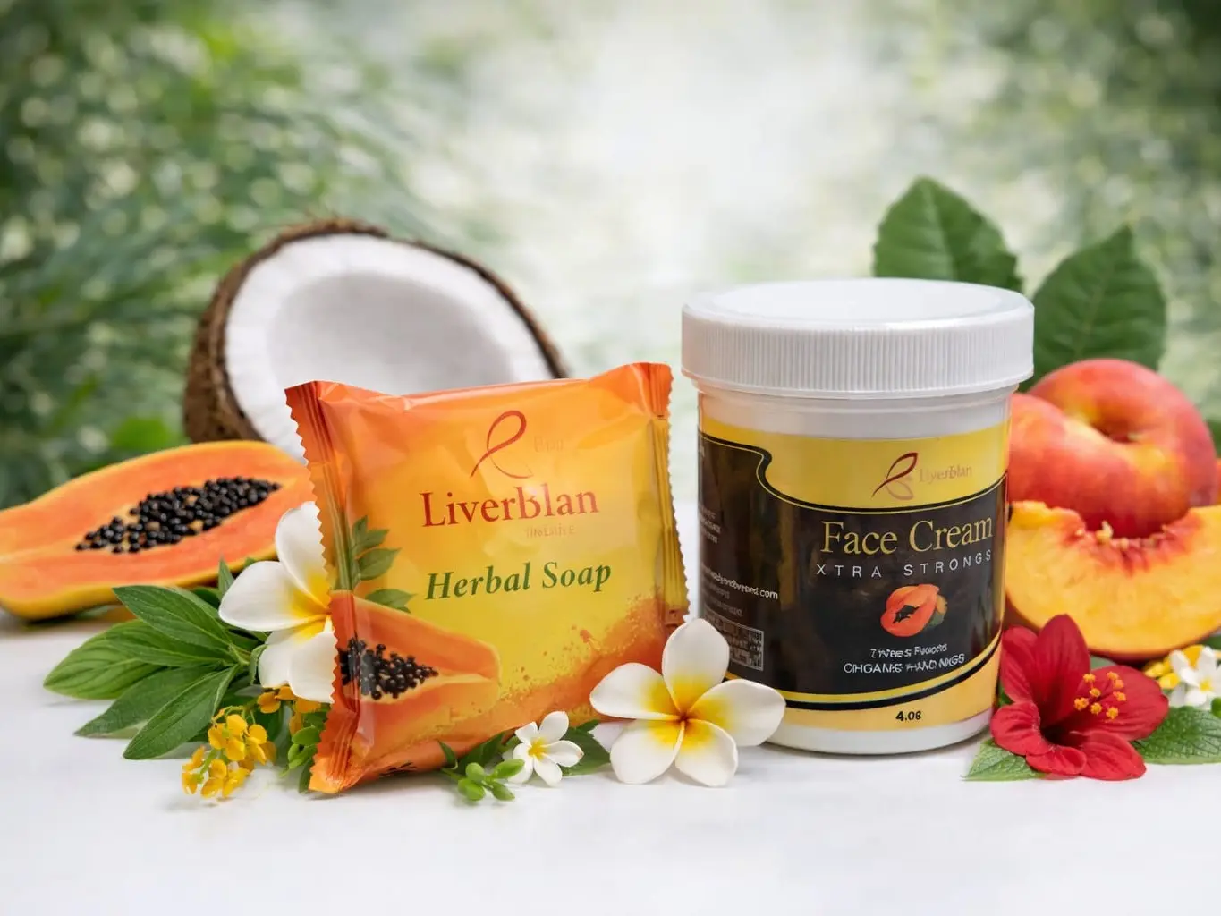 Face Cream & Soap Pack of 2
