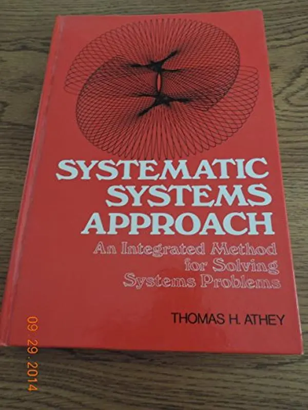 USED-Systematic Systems Approach: An Integrated Method for Solving Systems Problems by Thomas H. Athey (Hardcover)