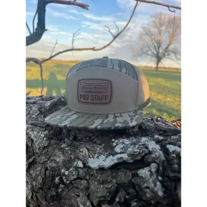 Krispy Kreme Pro Staff - Flatbill Snapback - Mossy Oak Camo